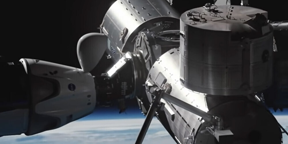 Trešdien paredzēts "SpaceX" pirmais pilotējamais lidojums kosmosā