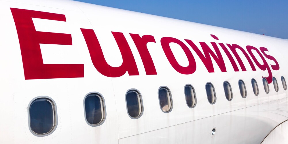 Pārpratums aviācijā: "Eurowings" lidmašīna spiesta griezties atpakaļ, jo Sardīnijas lidosta izrādās slēgta