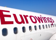 Pārpratums aviācijā: "Eurowings" lidmašīna spiesta griezties atpakaļ, jo Sardīnijas lidosta izrādās slēgta