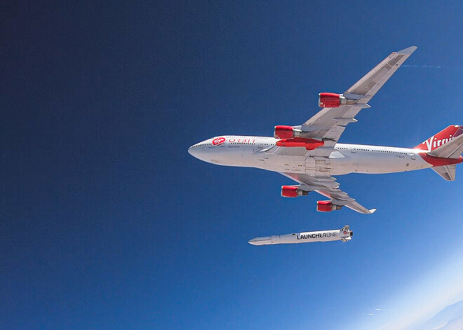 "Virgin Orbit" neizdodas palaist kosmosā jaunu raķeti