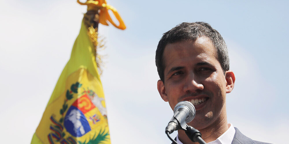 Gvaido partiju Venecuēlā vēlas pasludināt par teroristu organizāciju