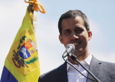 Maduro paziņojis, ka iebrukumu izplānojis Gvaido ar Savienoto Valstu palīdzību.