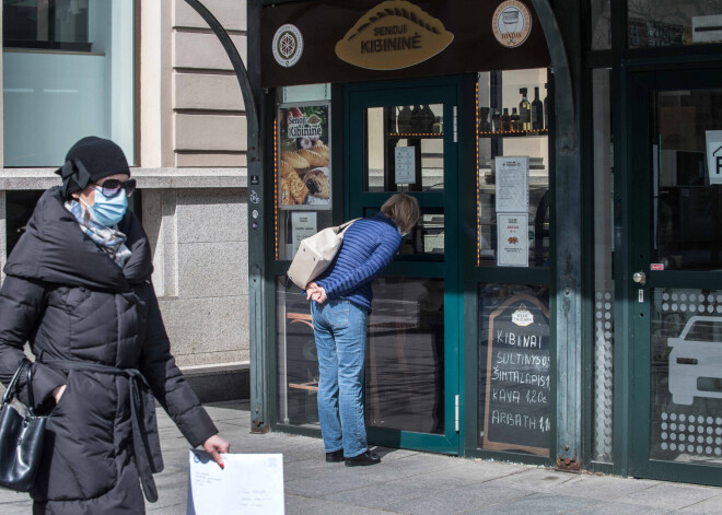 Lietuvā četri jauni inficēšanās gadījumi ar Covid-19