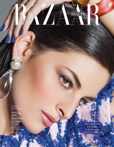 Harper’s Bazaar Indonesia, maijs, 2018.