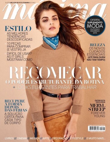 Máxima magazine Portugal, septembris, 2018.