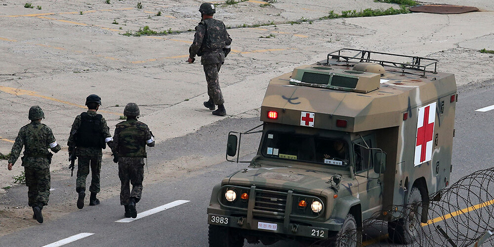 ANO pārbaudē secināts, ka apšaudē uz robežas pamieru pārkāpa abas Korejas