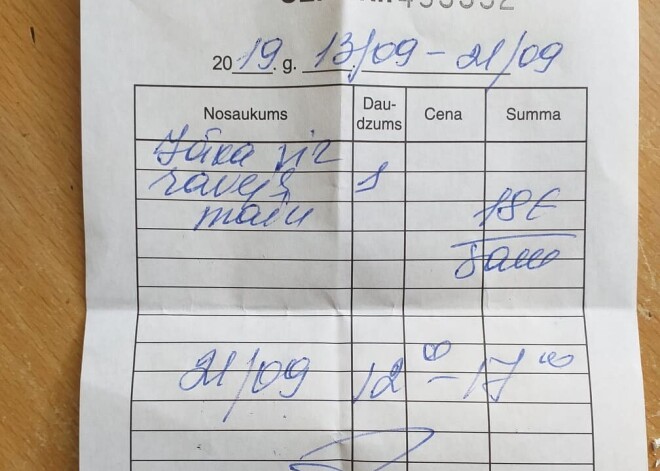 Darbnīca izsniedz dīvainu čeku, ar kuru nevaru piedalīties loterijā: vai tas ir likumīgi?