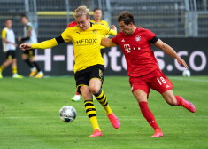 "Bayern" viesos ar rezultātu 1:0 (1:0) pieveica "Borussia".