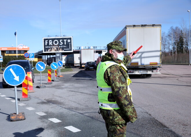 С открытием границ в Эстонию из Латвии и Литвы не завезено ни одного случая коронавируса, из Финляндии завезено 10