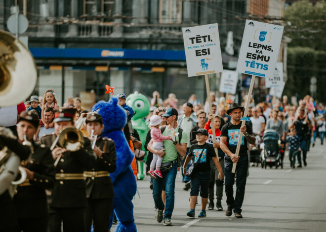 Tēva dienas festivāls klātienē šogad nenotiks