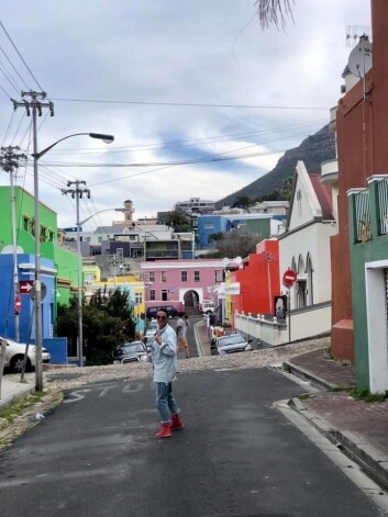 Краски Кейптауна