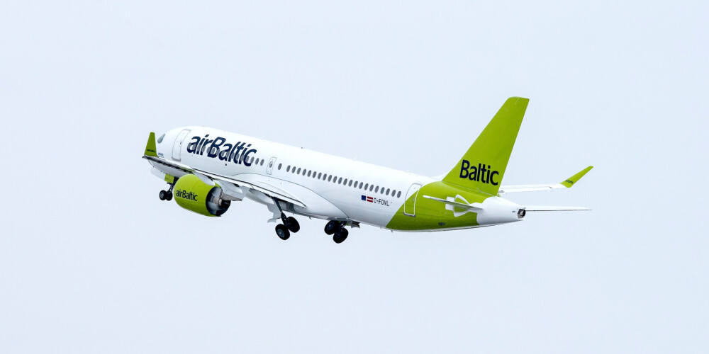 "airBaltic" pagarina iespēju bez papildu maksas mainīt datumu jaunām rezervācijām
