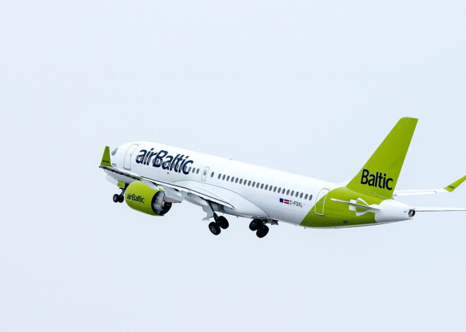 "airBaltic" pagarina iespēju bez papildu maksas mainīt datumu jaunām rezervācijām