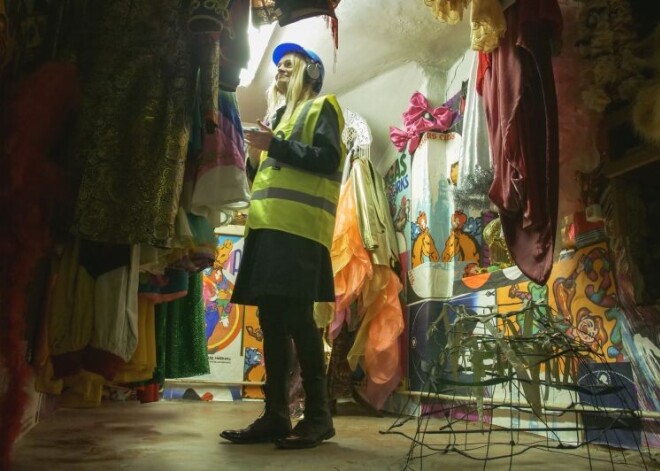 В Рижском цирке возобновлено представление “Чудеснутые” с индивидуальным маршрутом для каждого зрителя