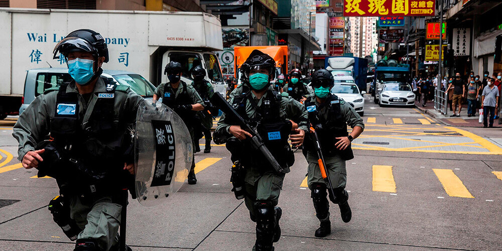 Ķīna pieņēmusi nacionālās drošības likumprojektu par Honkongu, kas izprovocējis jaunus protestus
