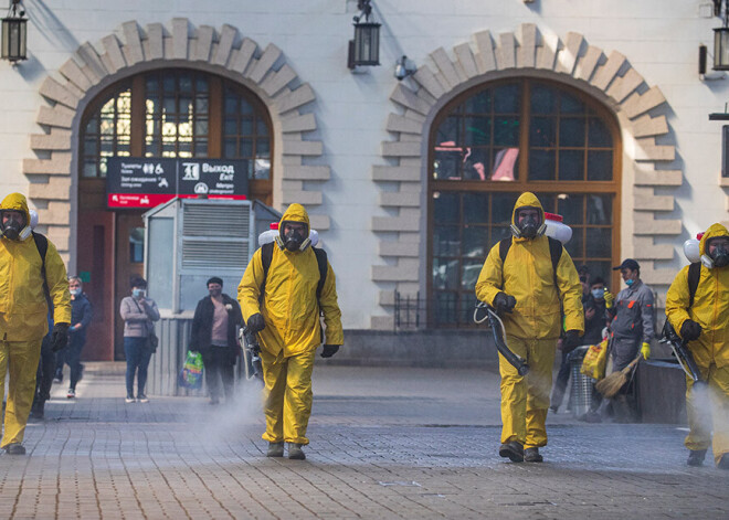 Aizvadītajā diennaktī Krievijā nomiruši vēl 174 Covid-19 pacienti