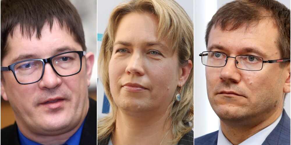 Izraudzīti trīs Rīgas domes departamentu jaunie direktori