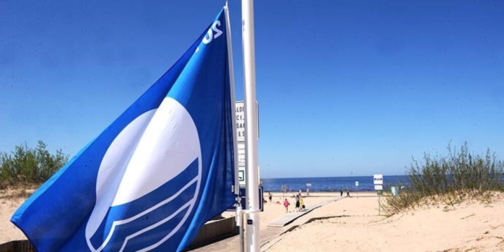 В Юрмале в этом году нет ни одного пляжа Синего флага