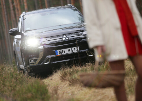 Mitsubishi Outlander PHEV.