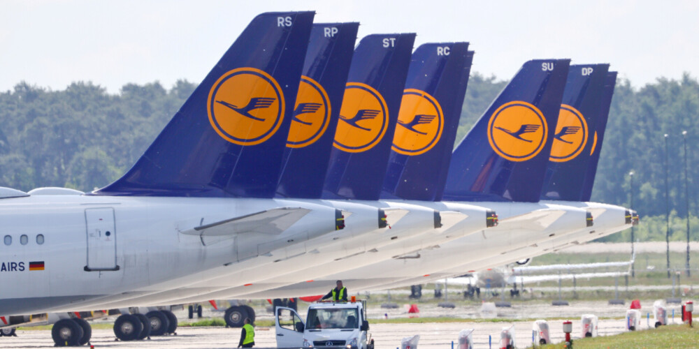 Vācija un Eiropas Savienība vienojas par "Lufthansa" glābšanas plānu
