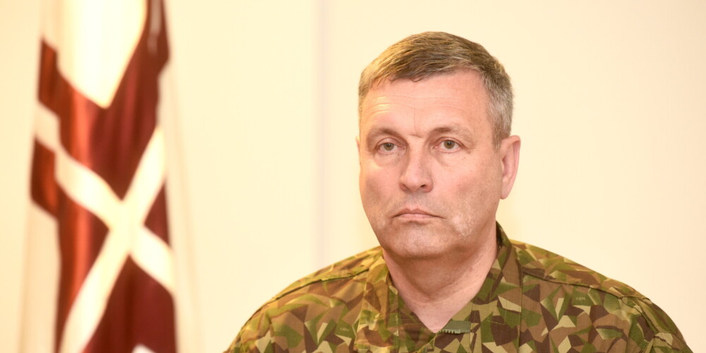 NBS komandieris: pandēmijas laikā pret Latvijas Aizsardzības ministriju tiek vērsti arvien agresīvāki informatīvie uzbrukumi