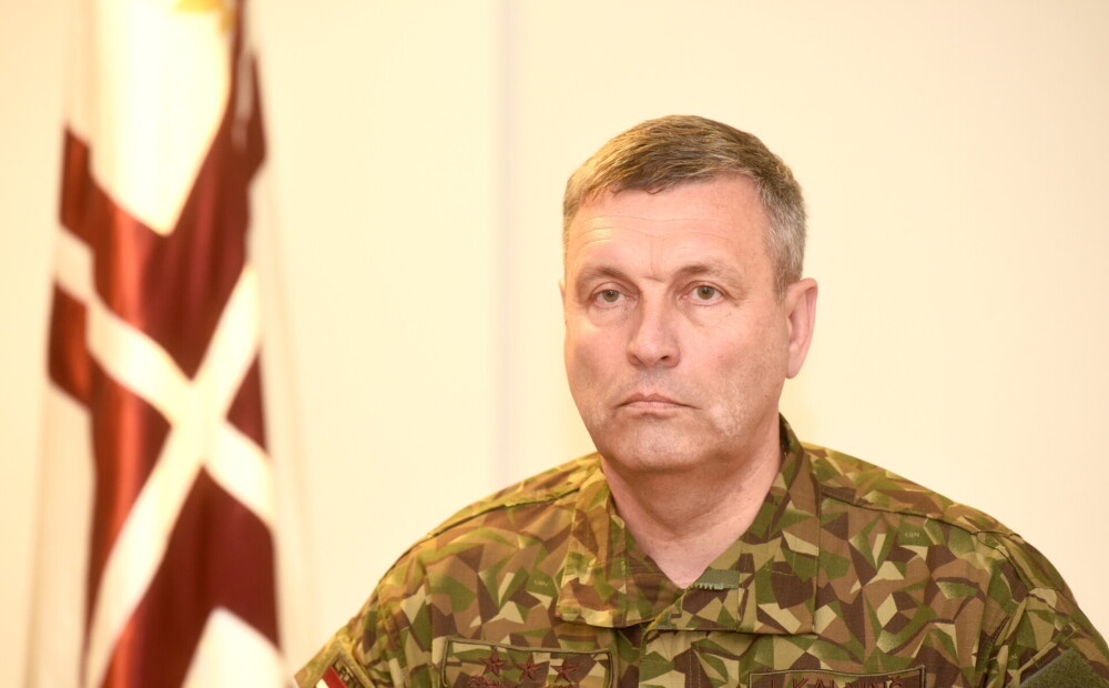 NBS komandieris: pandēmijas laikā pret Latvijas Aizsardzības ministriju tiek vērsti arvien agresīvāki informatīvie uzbrukumi