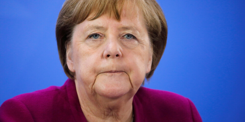 Merkele noraida piedalīšanos G7 samitā klātienē Baltajā namā