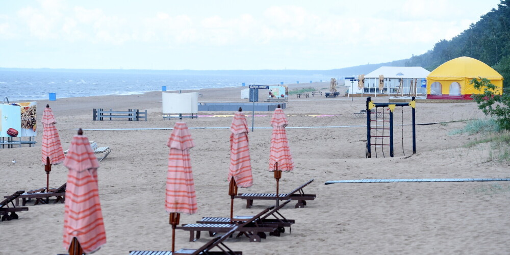 Юрмала признана одним из самых безопасных в Европе мест для пляжного отдыха после коронавирусного кризиса