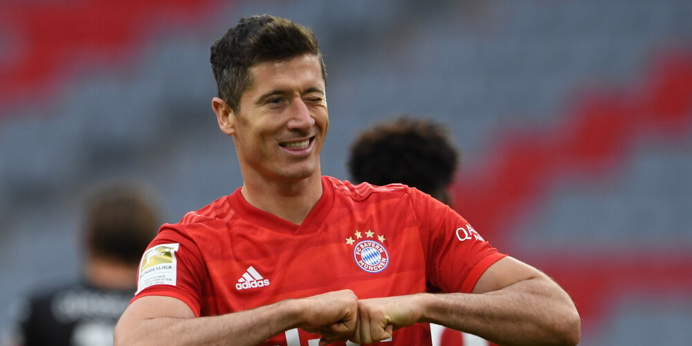 "Bayern" ar graujošu uzvaru sper soli pretī Vācijas čempiontitulam
