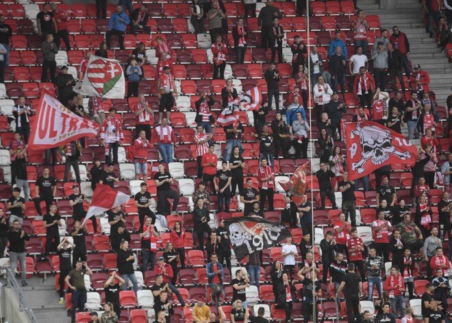 Ungārija atļauj futbola faniem atgriezties stadionos