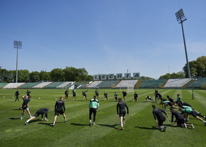 Vārtiem bagātā spēlē Šteinbora "Arka" viesos zaudē Tobera "Lechia"