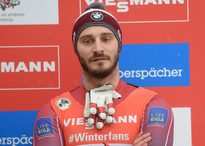Kamaniņu braucējs Kivlenieks liek punktu sportista karjerai