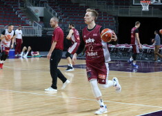 Latvijas basketbola izlases kandidāts Artūrs Strautiņš parakstījis trīs gadu līgumu ar Itālijas A sērijas klubu
