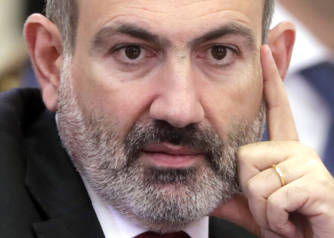 Armēnijas premjers inficējies ar koronavīrusu