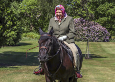 Lielbritānijas karaliene Elizabete II.