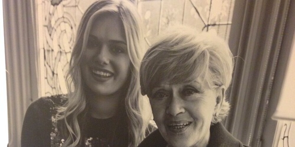 Внучка Алисы Фрейндлих впервые показала лицо 11-месячной дочери