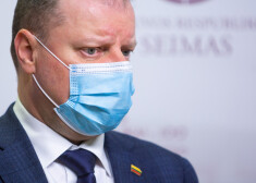 Lietuvas premjerministrs Sauļus Skvernelis.