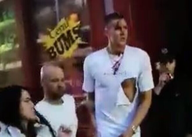 Госполиция закрыла дело о драке с участием баскетболиста Порзиньгиса