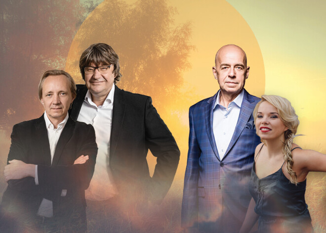 Lūsēns un Brauns ar koncertu “Saulrieta dziesmas” priecēs skatītājus dažādās Latvijas vietās