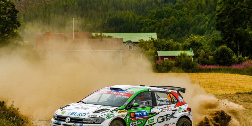 Atcelts arī latviešu iemīļotais Somijas WRC rallija jubilejas posms