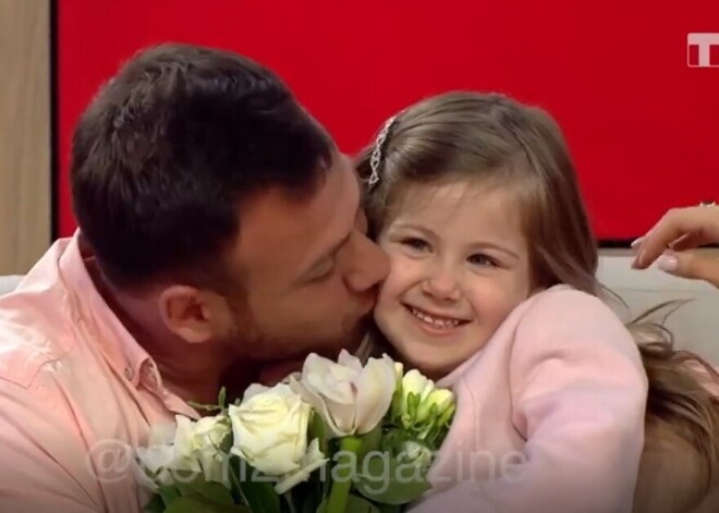 Звезда "Дома-2" Валерий Блюменкранц впервые за полгода увиделся с 2-летней дочерью от первого брака