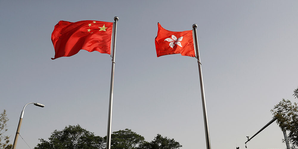 Pekina brīdina Lielbritāniju, ka tās iejaukšanās Honkongā tai pavisam noteikti atspēlēsies