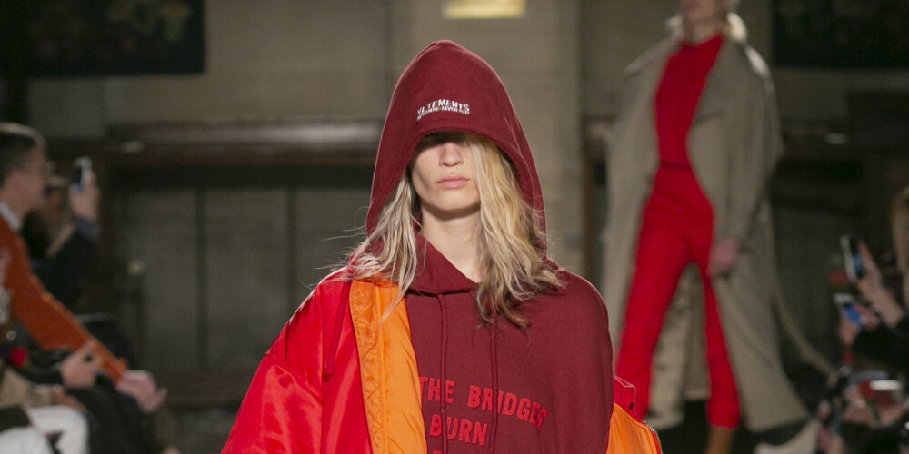 Vetements rudens/ziema 2016 kolekcija