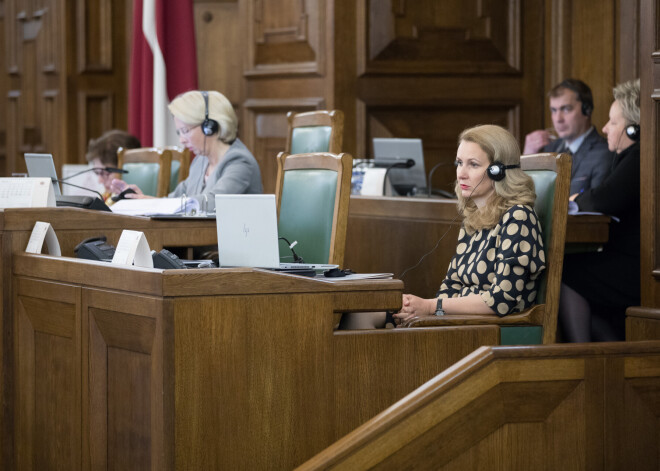 Saeima izskatījusi divas trešdaļas administratīvi teritoriālās reformas likumam iesniegto priekšlikumu