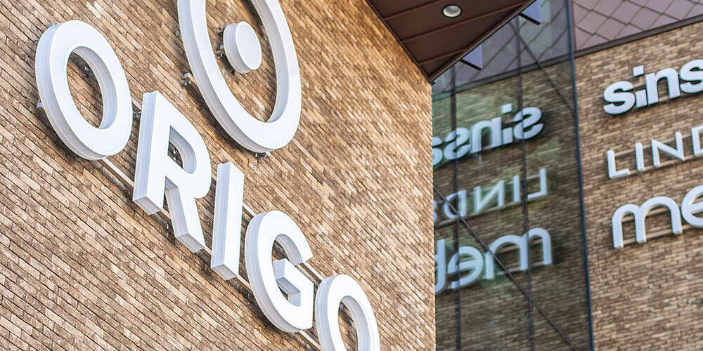 Jaunatvērtais tirdzniecības centrs "Origo" aicina ceļot laikā, telpā un piedāvājumā senās pasta ēkas piemiņas zīmē