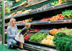 Latvijas Tirgotāju asociācija aicina samazināt PVN visai veselīgai pārtikai