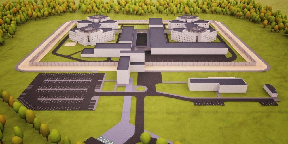 Valdība konceptuāli atbalsta Liepājas cietuma būvniecības sākšanu jau nākamgad