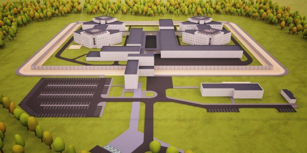 Правительство концептуально одобрило начало строительства Лиепайской тюрьмы уже в 2021 году