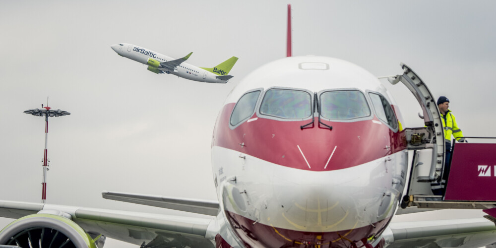 "airBaltic" jūlijā plāno atsākt lidojumus uz Liepāju