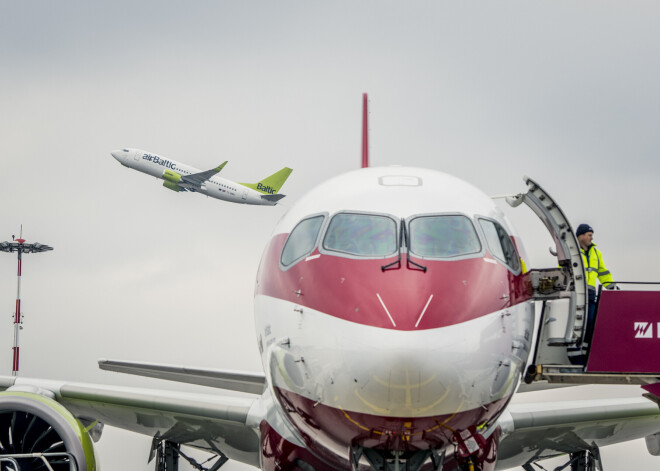 "airBaltic" jūlijā plāno atsākt lidojumus uz Liepāju